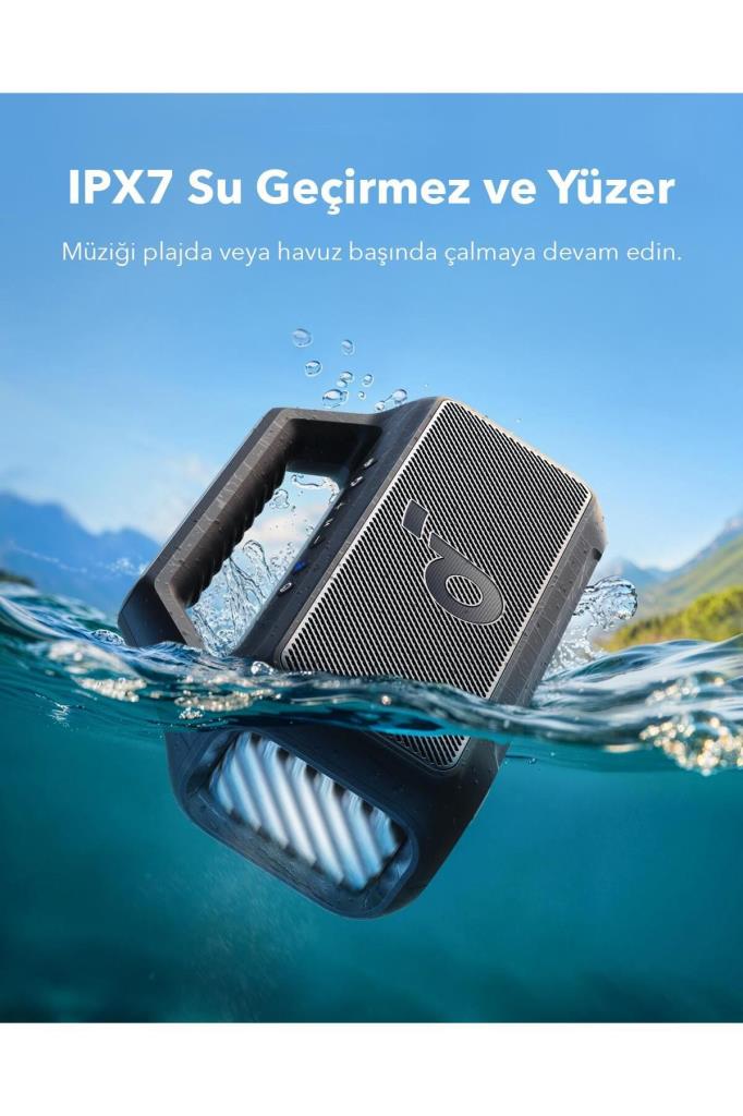 Anker SoundCore Boom 2 Yeşil Bluetooth Hoparlör