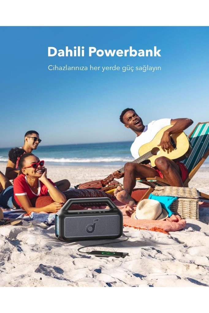 Anker SoundCore Boom 2 Yeşil Bluetooth Hoparlör