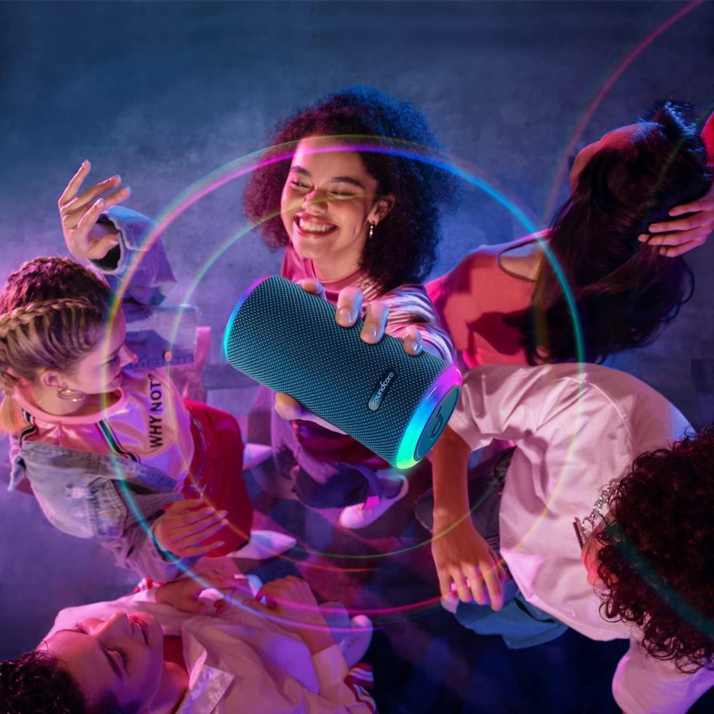 Anker SoundCore Flare II Mavi Bluetooth Hoparlör Outlet