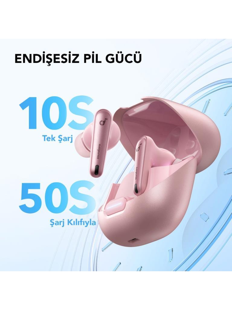 Anker SoundCore Liberty 4 NC TWS Beyaz Kulak İçi Bluetooth Kulaklık Teşhir