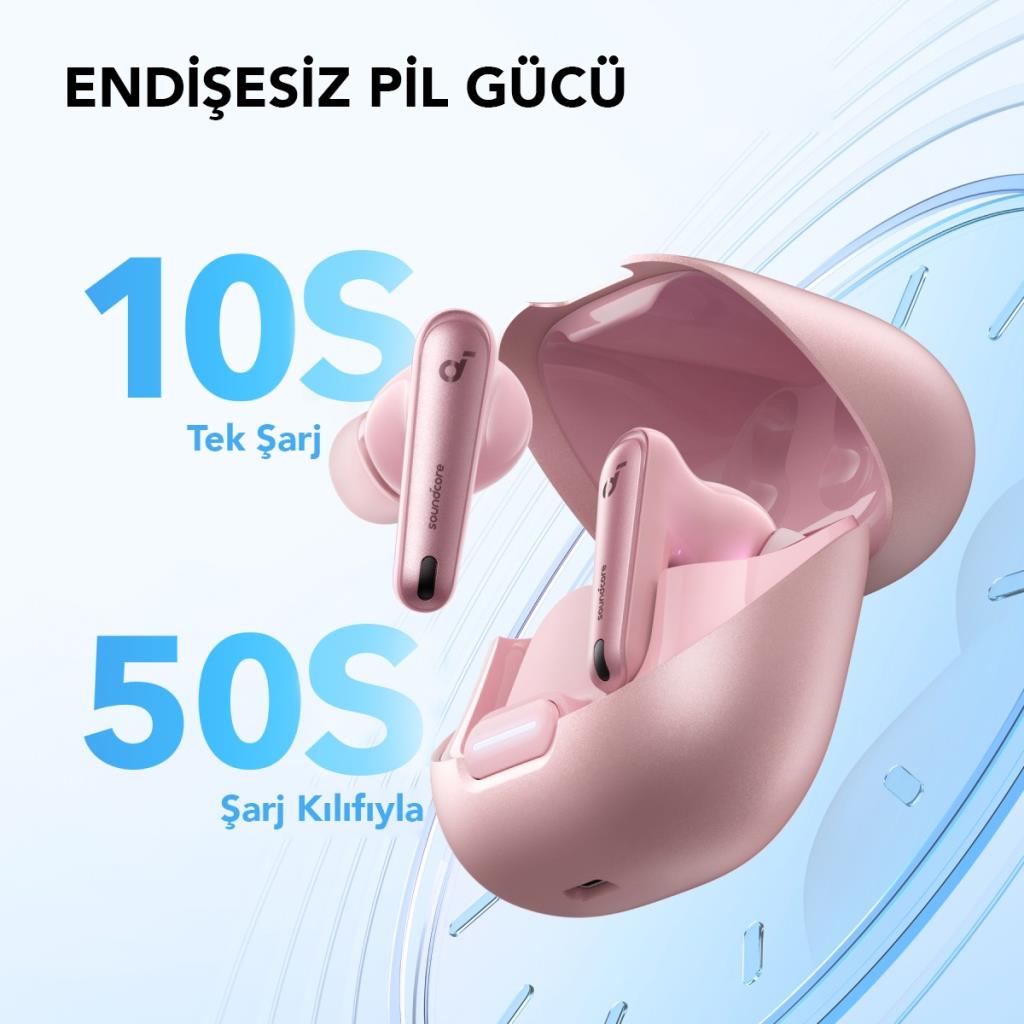 سماعات أذن بلوتوث أنكر ساوند كور ليبرتي 4 TWS داخل الأذن لون أسود - عرض