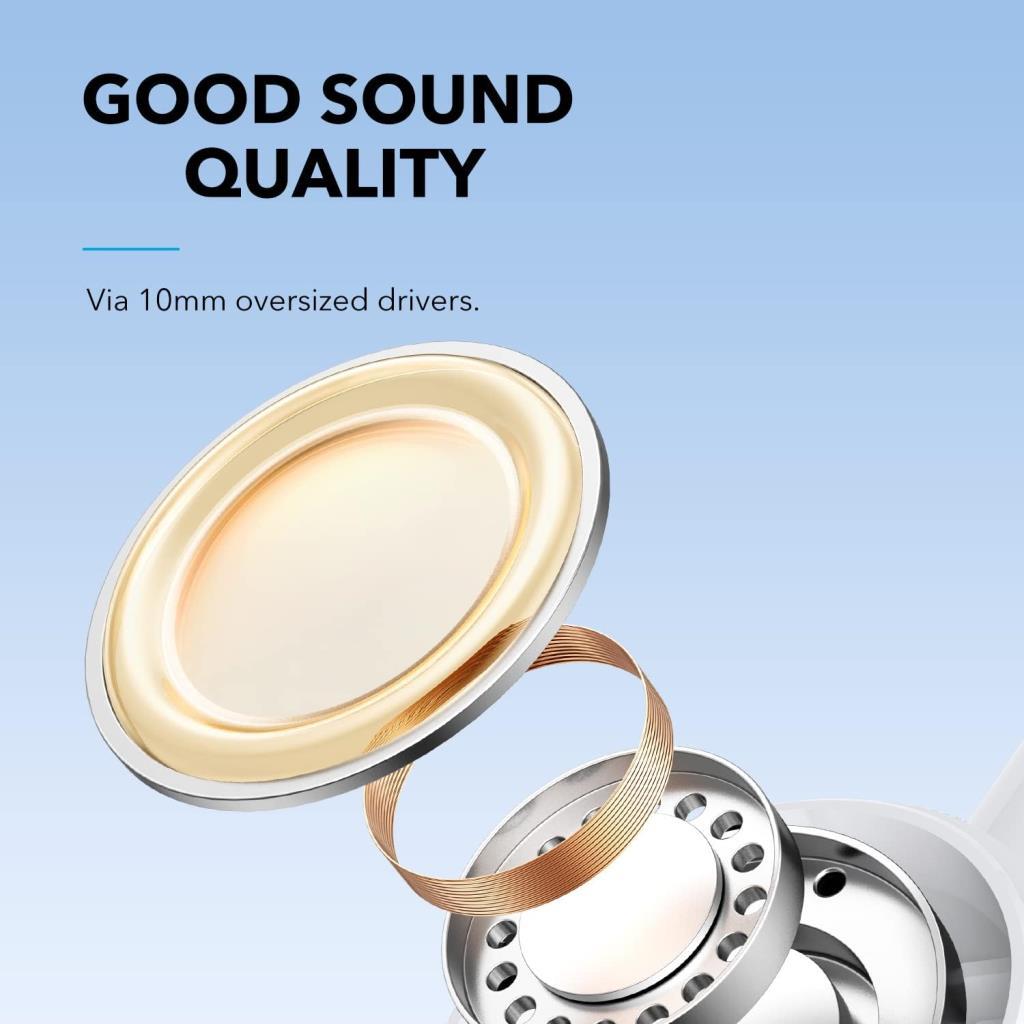Anker SoundCore Life P2i TWS Beyaz Kulak İçi Bluetooth Kulaklık