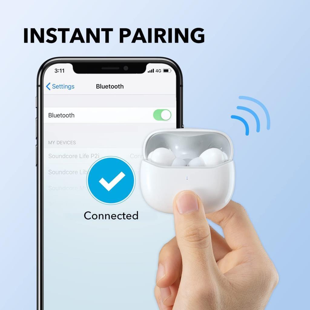 Anker SoundCore Life P2i TWS Beyaz Kulak İçi Bluetooth Kulaklık