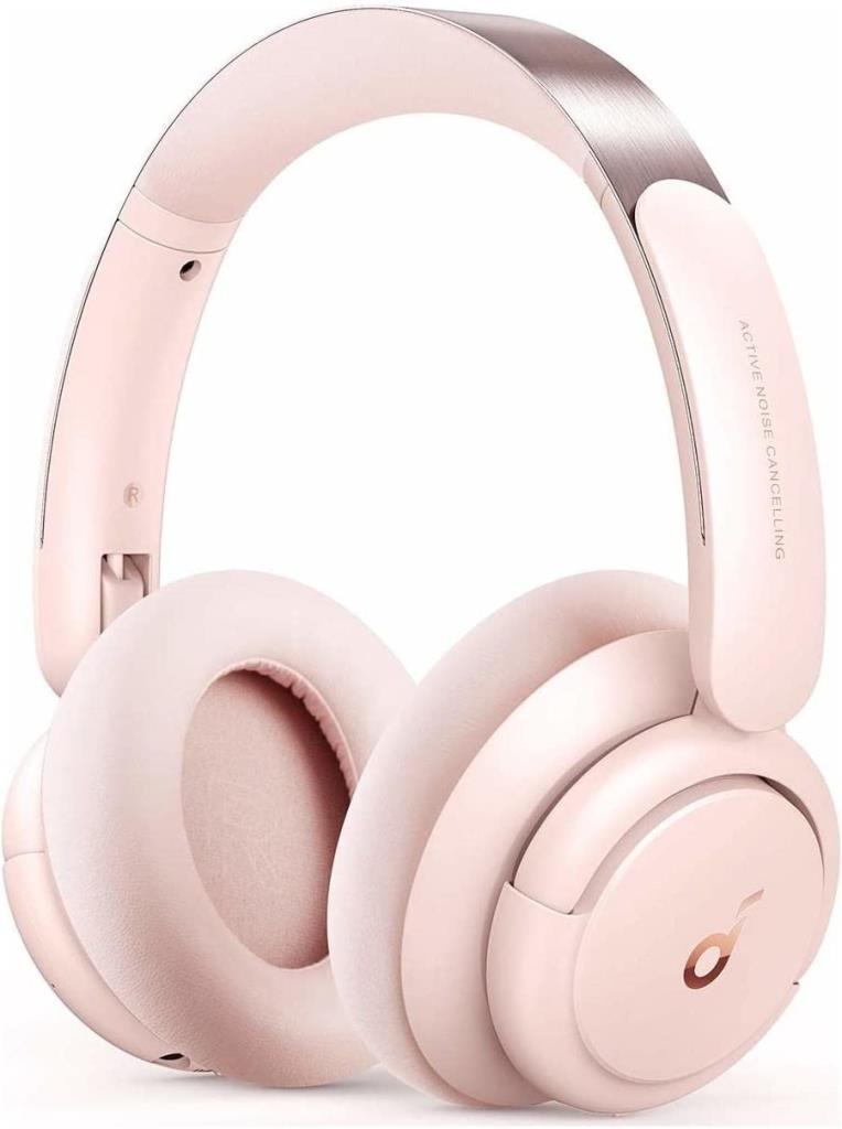 Anker SoundCore Life Q30 Pembe Kulak Üstü Bluetooth Kulaklık