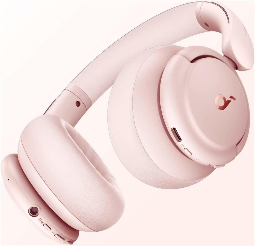 Anker SoundCore Life Q30 Pembe Kulak Üstü Bluetooth Kulaklık