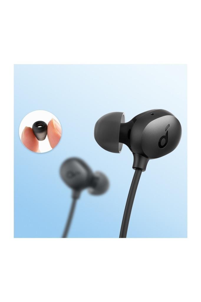 Anker Soundcore Life U2i Bluetooth 5.0 Kablosuz Kulaklık - Ipx5 Suya Dayanıklı Siyah - A3991 - OUTLET