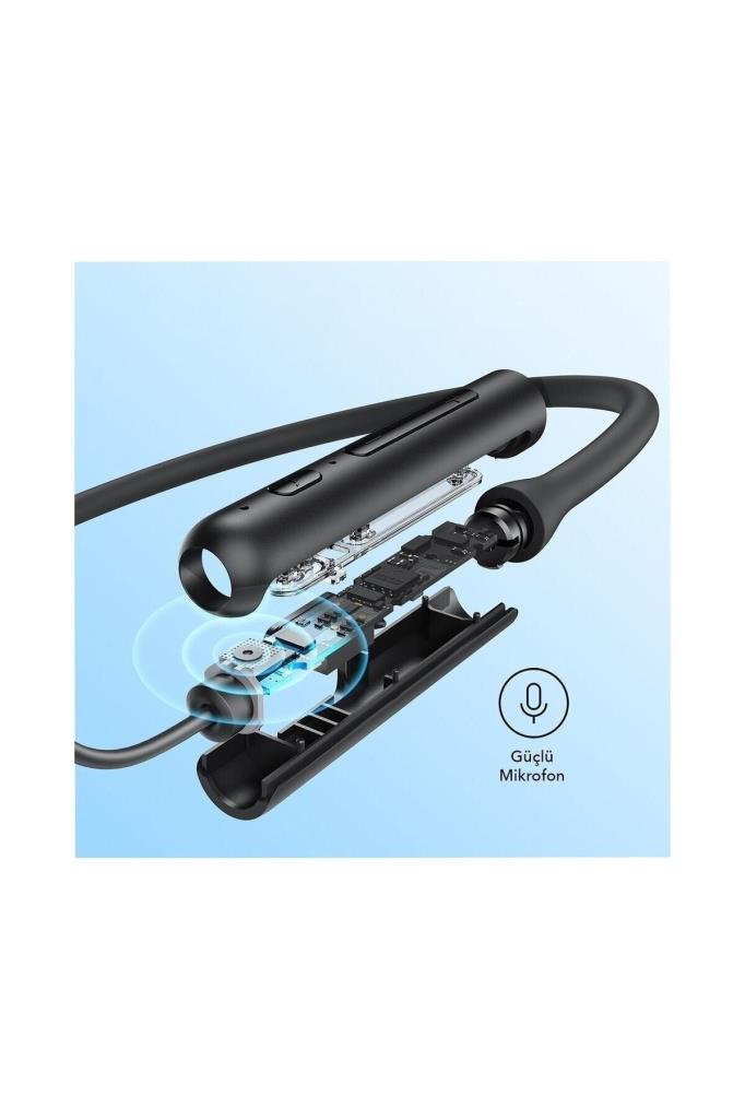 Anker Soundcore Life U2i Bluetooth 5.0 Kablosuz Kulaklık - Ipx5 Suya Dayanıklı Siyah - A3991 - OUTLET