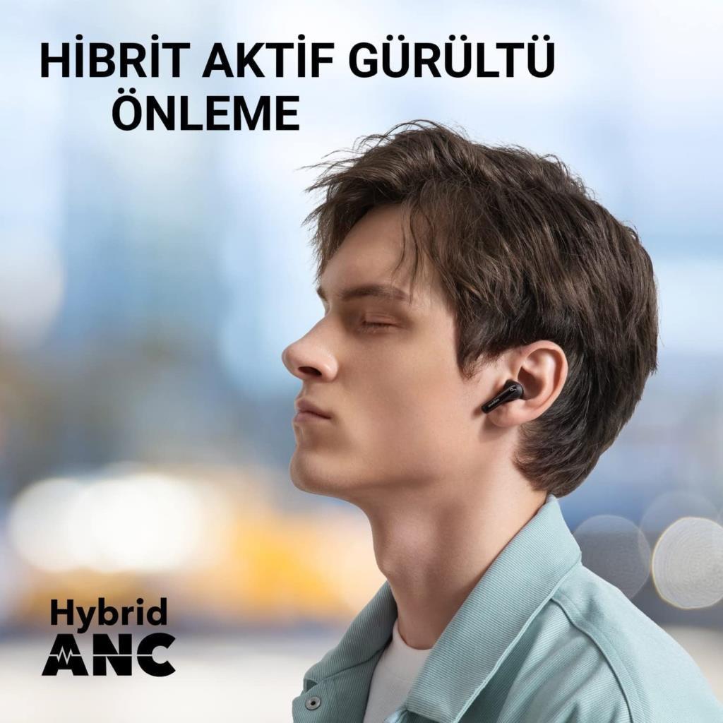 Anker SoundCore Life Note 3i TWS ANC Siyah Kulak İçi Bluetooth Kulaklık Teşhir