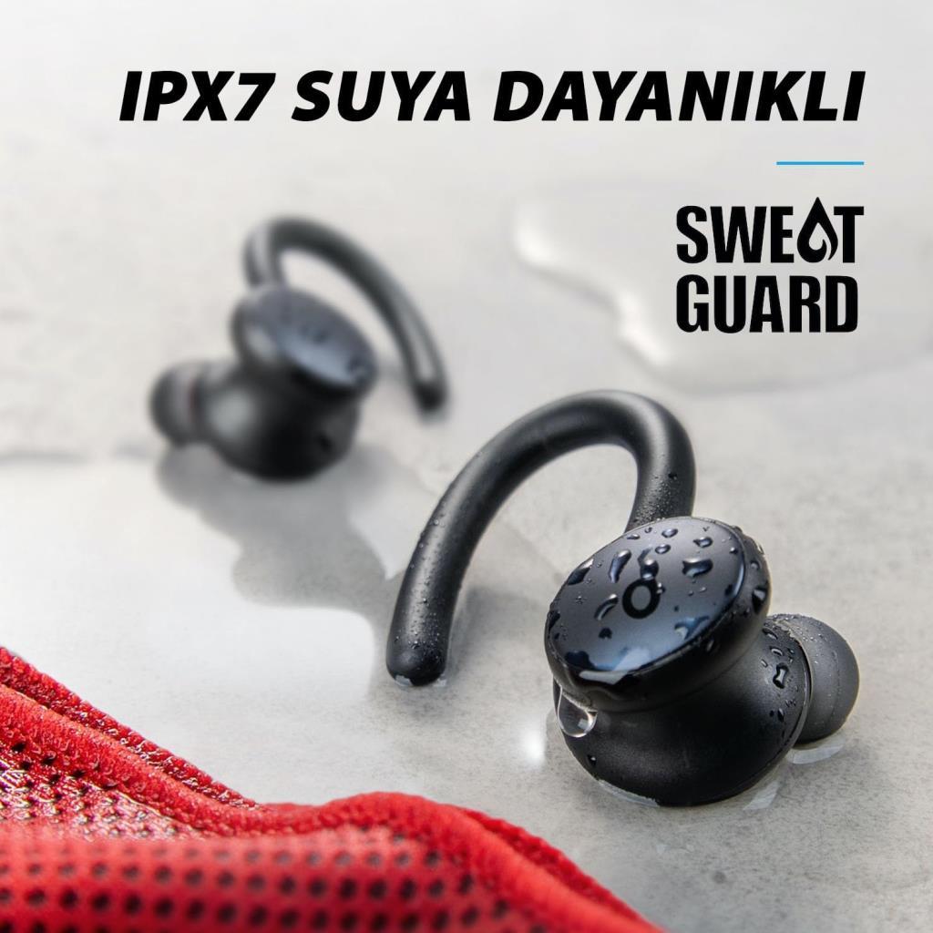 Anker SoundCore Sport X10 TWS Kulak İçi Bluetooth Kulaklık Teşhir