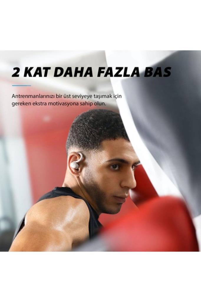 Anker SoundCore Sport X10 TWS Kulak İçi Bluetooth Kulaklık Beyaz Teşhir