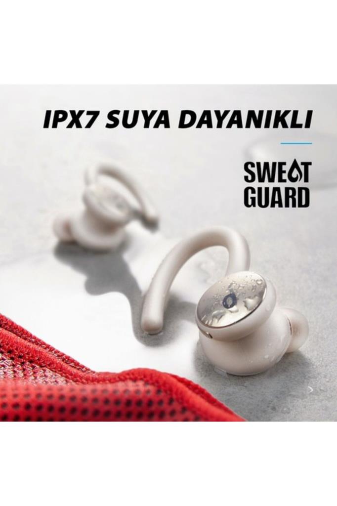 Anker SoundCore Sport X10 TWS Kulak İçi Bluetooth Kulaklık Beyaz Teşhir