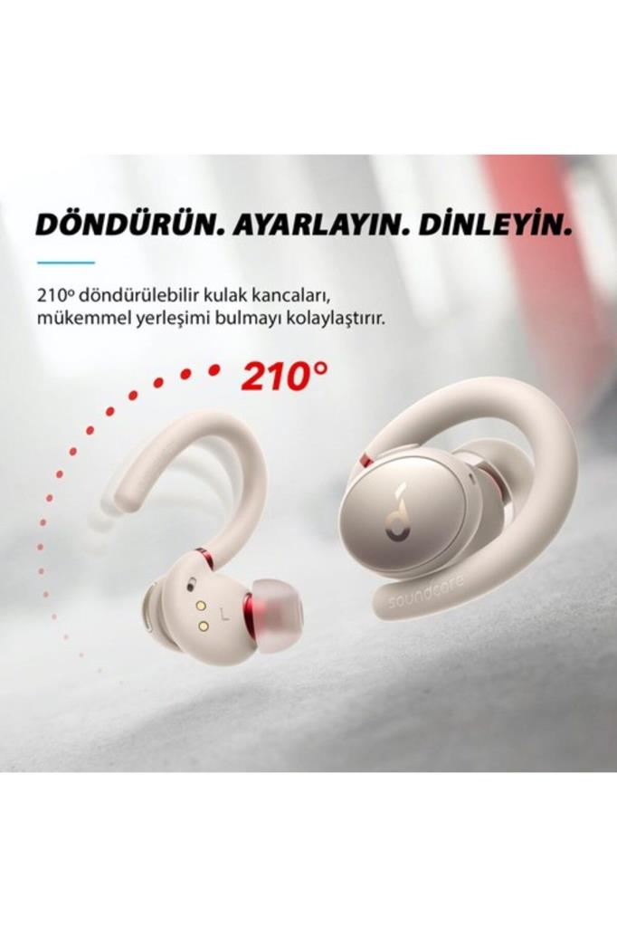 Anker SoundCore Sport X10 TWS Kulak İçi Bluetooth Kulaklık Beyaz Teşhir