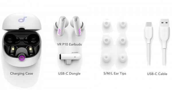 Anker SoundCore VR P10 TWS Kulak İçi Bluetooth Kulaklık