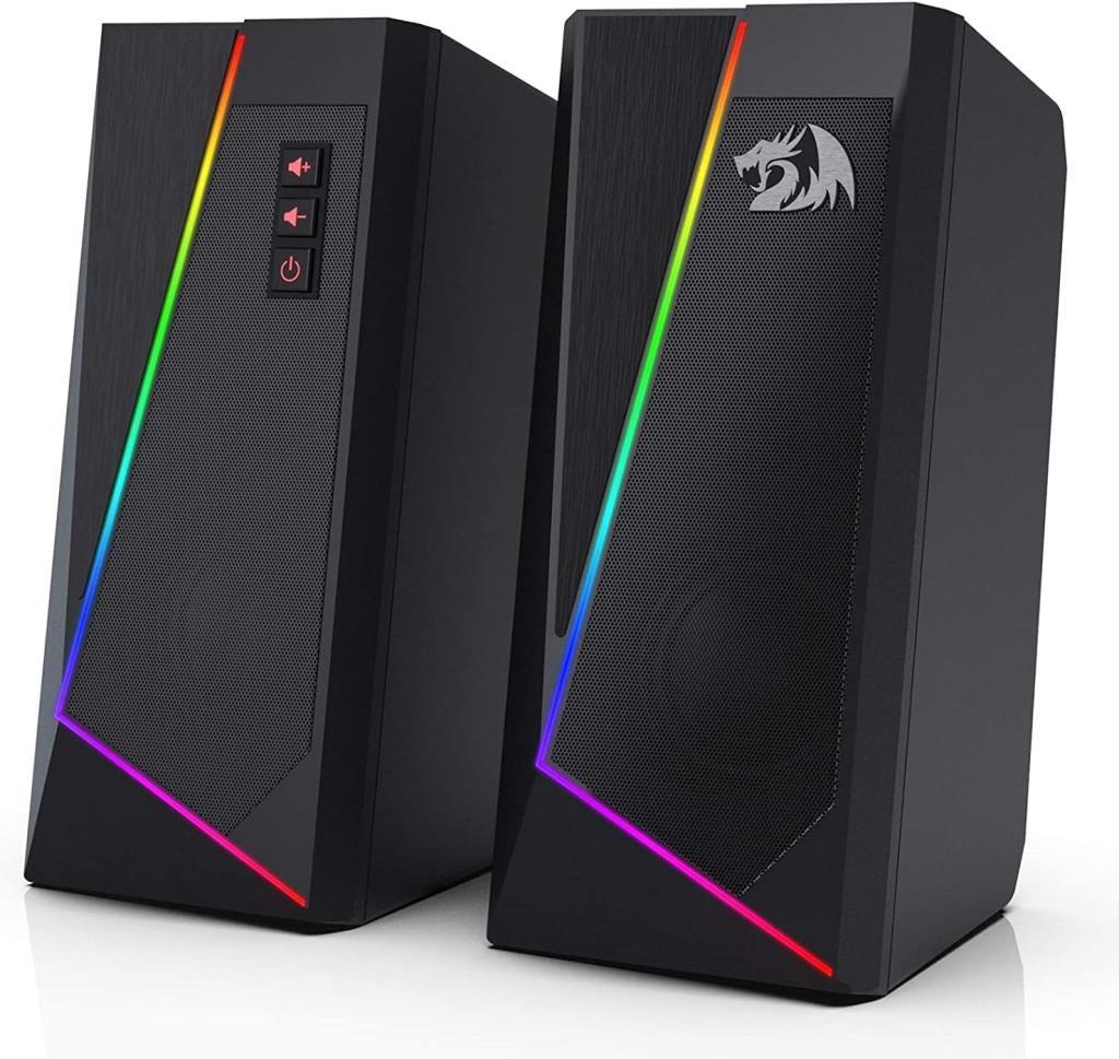 Redragon Anvil GS520 RGB USB 1+1 10 W Hoparlör - OUTLET