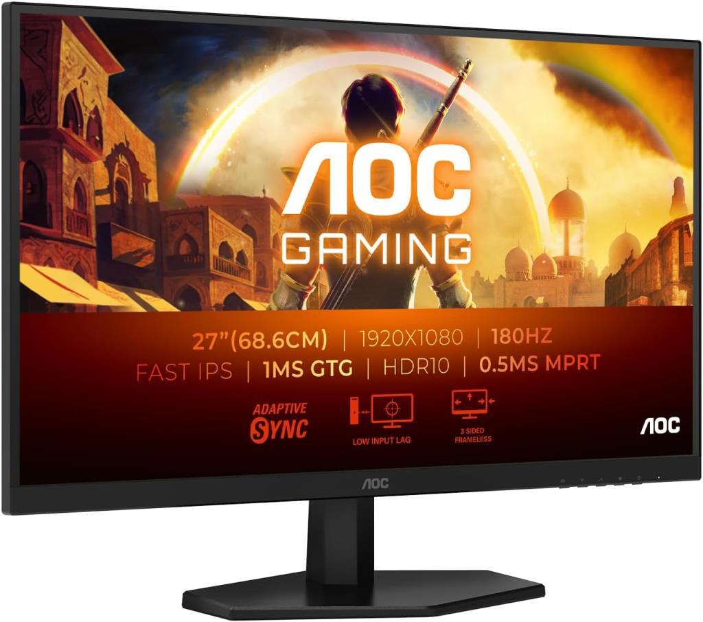 AOC AGON 27G42E 27" 1 ms Full HD IPS 180 Hz Oyuncu Monitörü Teşhir