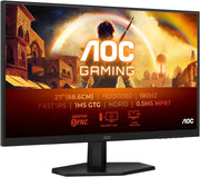 AOC AGON 27G42E 27" 1 ms Full HD IPS 180 Hz Oyuncu Monitörü Teşhir
