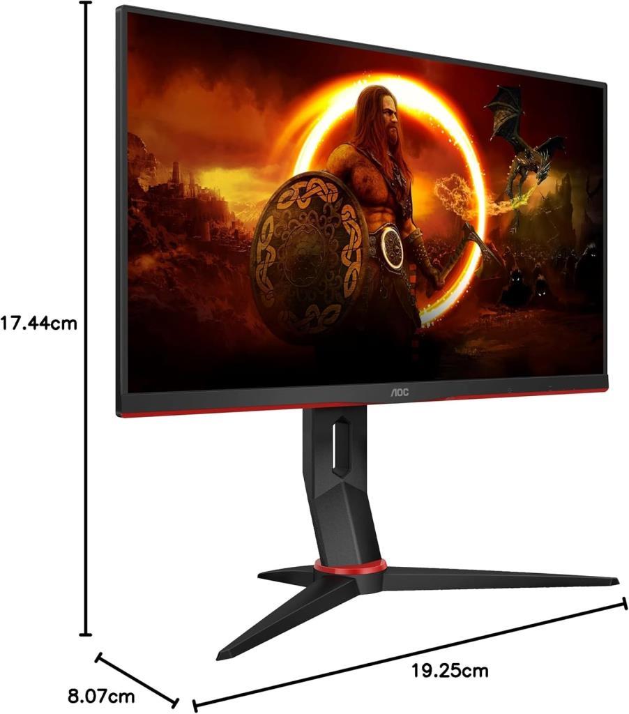 AOC 27G2SP 27" 1 ms Full HD Pivot IPS 165 Hz Oyuncu Monitörü Outlet