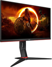 AOC 24G2SPU/BK 23.8" 1 ms Full HD Pivot IPS Oyuncu Monitörü Teşhir
