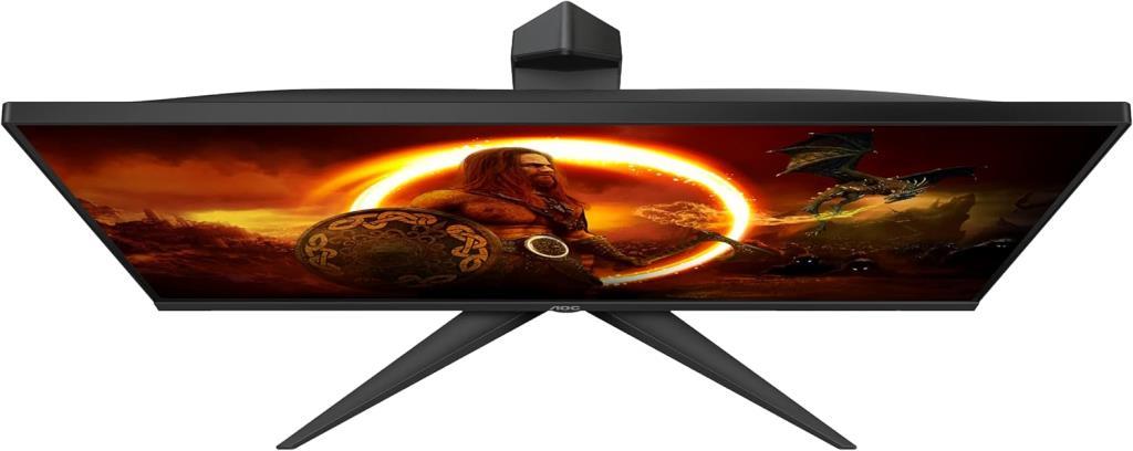 AOC 24G2SPU/BK 23.8" 1 ms Full HD Pivot IPS Oyuncu Monitörü Teşhir