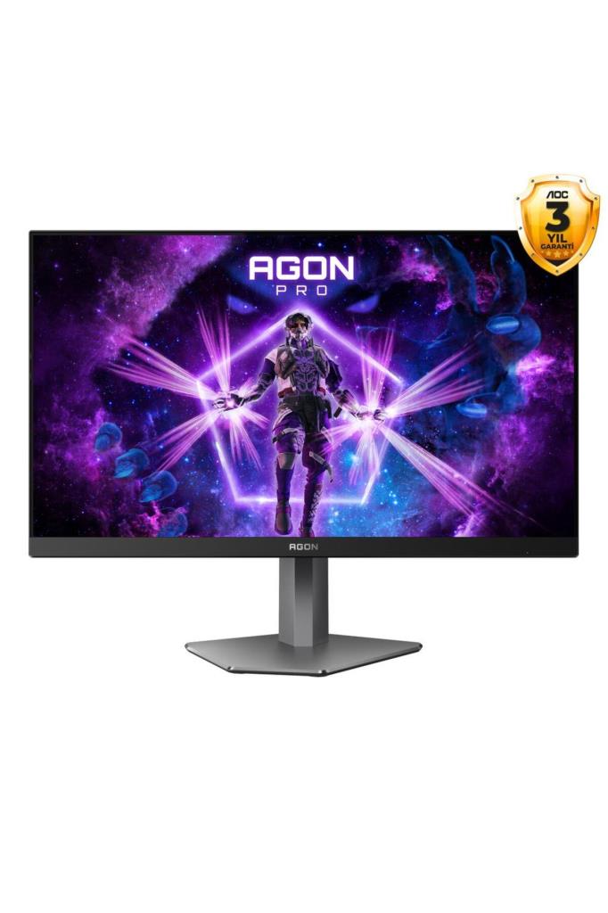 AOC AGON Pro AG246FK 24.1" 0.3 ms Full HD Pivot 540 Hz Oyuncu Monitörü Outlet