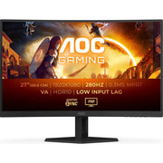 AOC C27G4ZXE 27" 0.3 ms Full HD Curved 280 Hz Oyuncu Monitörü Teşhir