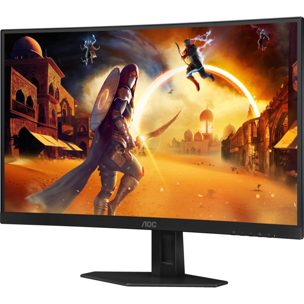 AOC C27G4ZXE 27" 0.3 ms Full HD Curved 280 Hz Oyuncu Monitörü Teşhir