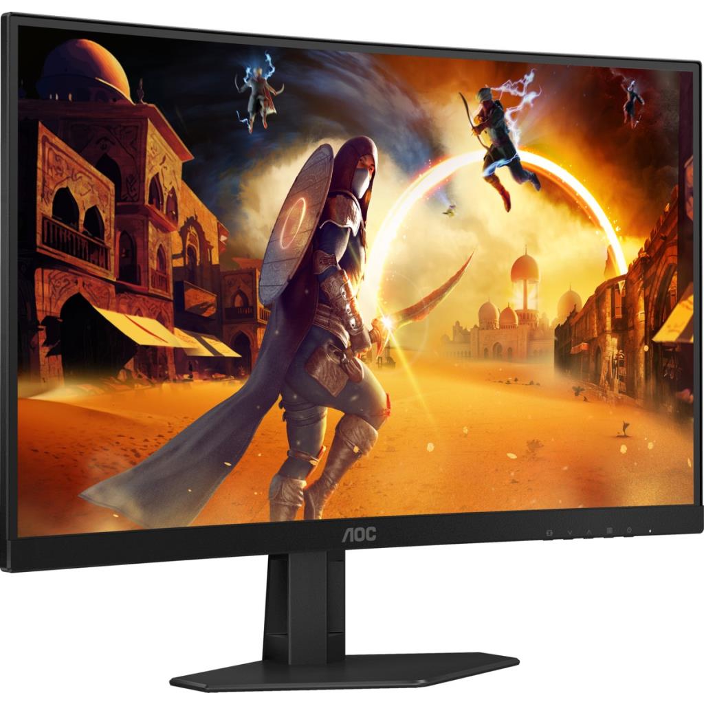 AOC C27G4ZXE 27" 0.3 ms Full HD Curved 280 Hz Oyuncu Monitörü Teşhir