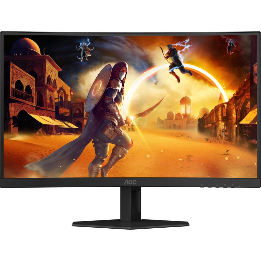 AOC C27G4ZXE 27" 0.3 ms Full HD Curved 280 Hz Oyuncu Monitörü Teşhir