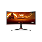 AOC CU34G2XP/BK 34" 1 ms WQHD Curved 180 Hz Oyuncu Monitörü Teşhir