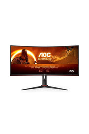 AOC CU34G2XP/BK 34" 1 ms WQHD Curved 180 Hz Oyuncu Monitörü Outlet