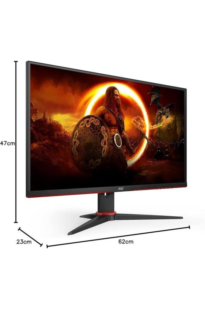 AOC 27G2ZNE/BK 27" 1 ms Full HD 240 Hz Oyuncu Monitörü