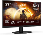 AOC Q27G42ZE 27" 0.3 ms 2K IPS 260 Hz Oyuncu Monitörü Outlet