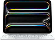 Apple iPad Magic Keyboard Kılıf: 11 inç iPad Pro (M4) için, Harika Yazma Deneyimi, Yerleşik Trackpad, İşlev Tuşu Sırası, Türkçe Q Klavye — Beyaz Outlet