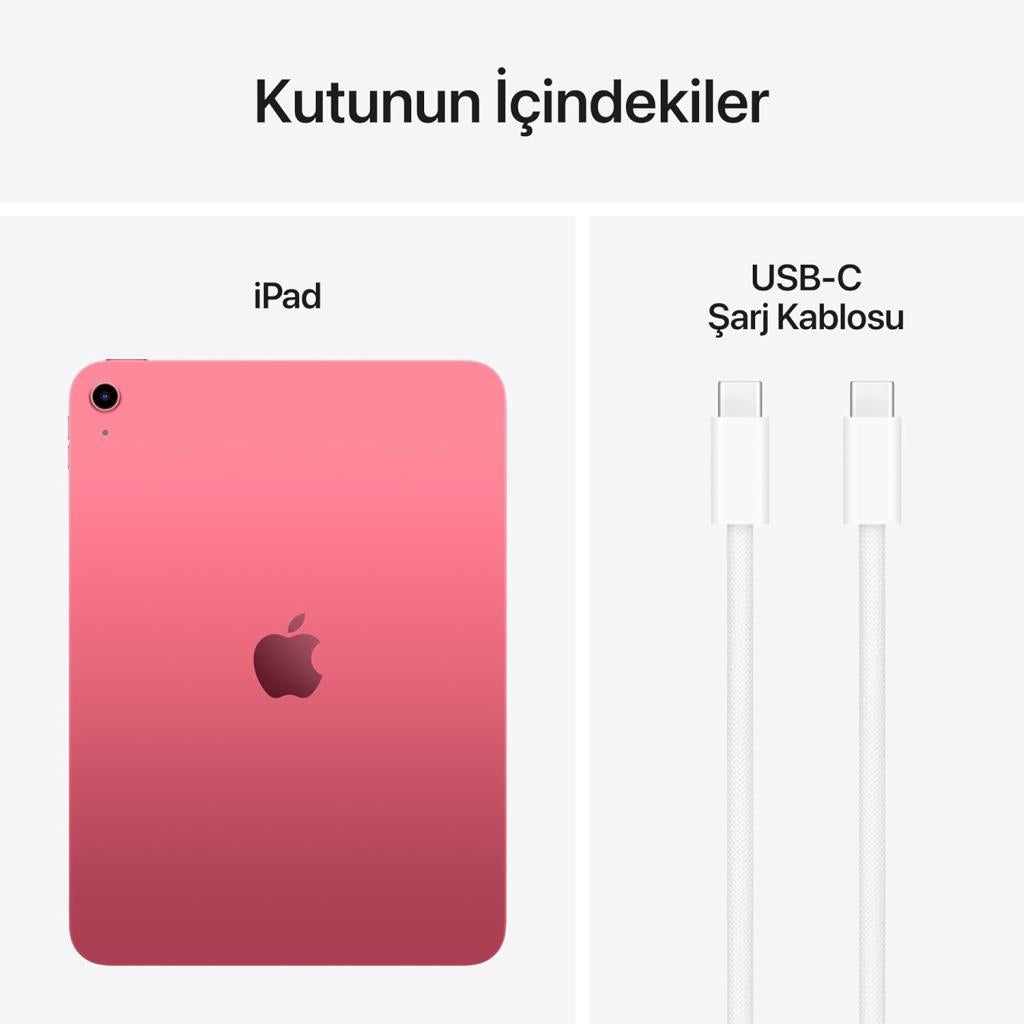 "Apple 11"" iPad Wi-Fi 128GB - Pembe -OUTLET