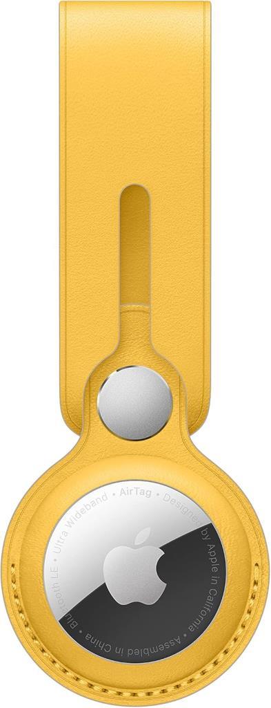 Apple Airtag Deri Loop Kaliforniya turuncusu - Outlet
