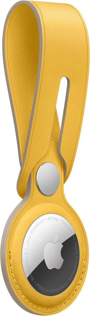 Apple Airtag Deri Loop Kaliforniya turuncusu - Outlet