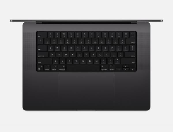 Apple 14" MacBook Pro: Apple M4 Max chip with 14‑core CPU and 32‑core GPU, 36GB, 1TB SSD - Uzay Siyahı-Outlet