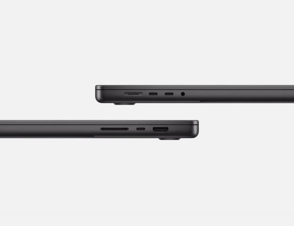 Apple 14" MacBook Pro: Apple M4 Max chip with 14‑core CPU and 32‑core GPU, 36GB, 1TB SSD - Uzay Siyahı-Outlet