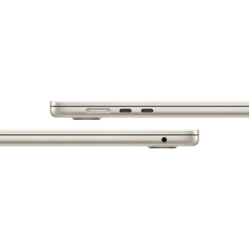 Apple 15"MacBook Air Apple M4 chip with 10-core CPU and 10-core GPU 16GB 256GB SSD-Yıldız Işığı-OUTLET