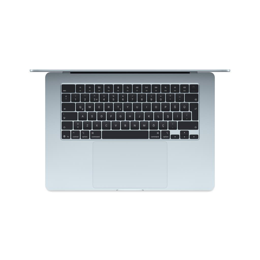 Apple 15" MacBook Air: Apple M4 chip with 10-core CPU and 10-core GPU, 16GB, 512GB SSD-Gök Mavisi-OUTLET