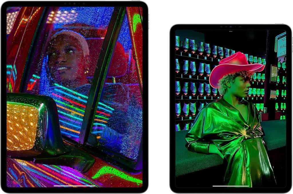 iPad Pro 6. Nesil Wi-Fi + Cellular 256 GB 12.9" MP203TU/A Uzay Grisi Tablet Outlet (Açıklamayı Okuyunuz)