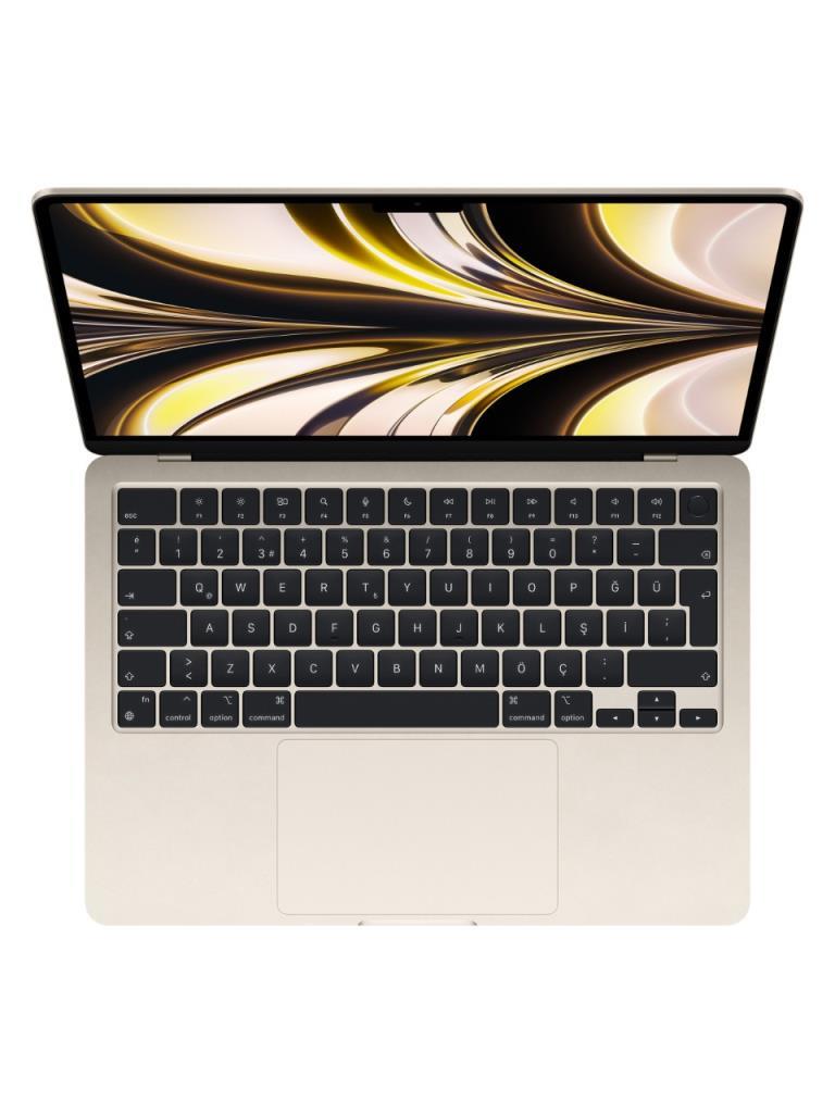 MacBook Air M2 8 GB 512 GB SSD 13.6" MLY23TU/A Yıldız Işığı Outlet (Açıklamayı Okuyunuz)