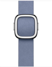 Apple Watch Band - Modern Tokalı Kayış - 41 mm - Lavanta Mavisi - Büyük Boy Outlet