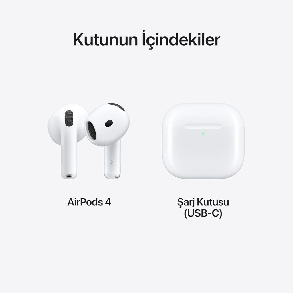 AirPods 4. Nesil Teşhir