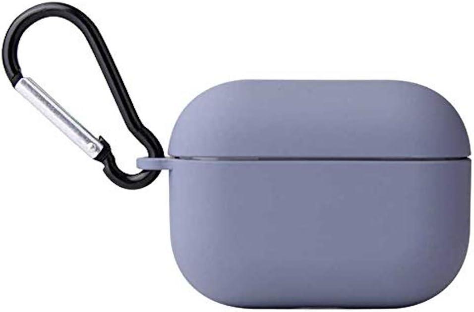 Zore 11567 Apple Airpods Pro ile Uyumlu Kılıf, Airbag 11 Silikon, Lila Teşhir