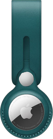Apple MM013ZM.A AirTag Orman Yeşili Deri Loop Aksesuar Outlet