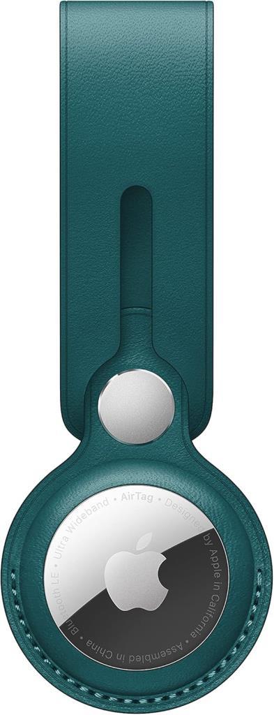 Apple MM013ZM.A AirTag Orman Yeşili Deri Loop Aksesuar Outlet
