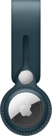 Apple Airtag Leather Loop Baltic Blue