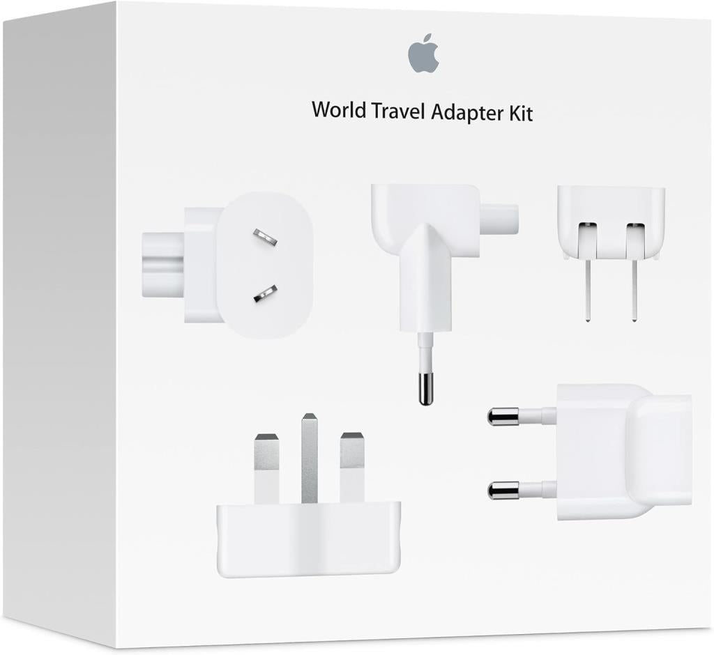 Apple Dünya Seyahati Adaptör Kiti MD837ZM/A Teşhir
