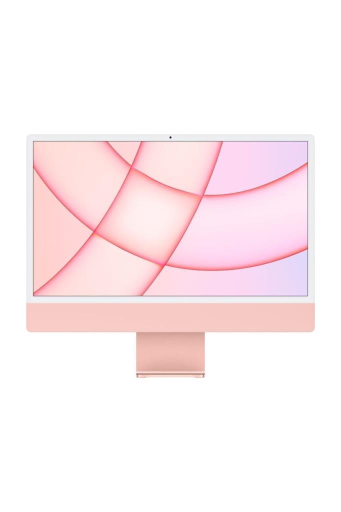 iMac M1 Pembe MGPM3TU/A 8 GB 256 GB SSD 8C GPU 24" 4.5K All in One PC Outlet
